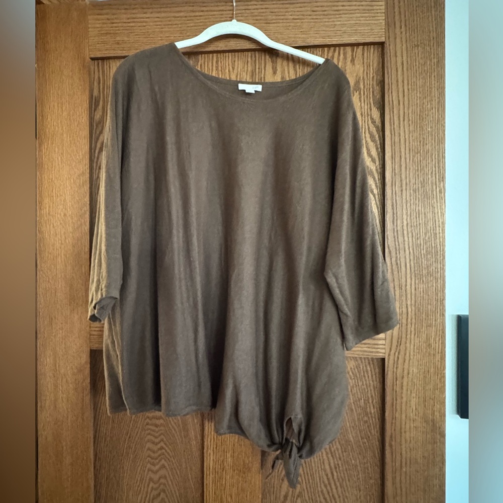 Casual Brown Women's Top